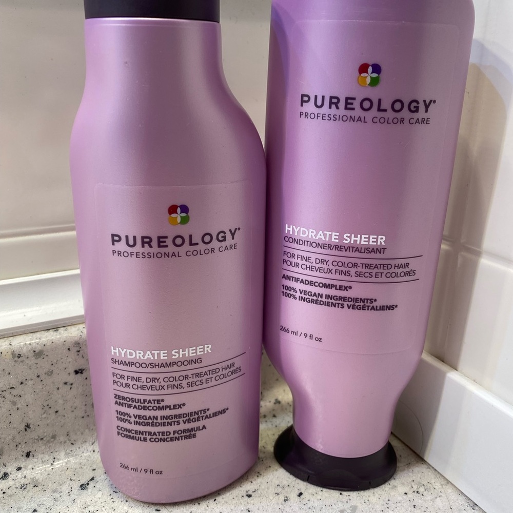 Pureology Hydrate Sheer Shampoo Conditioner